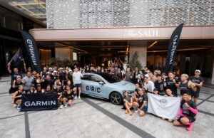 เมอร์เซเดส-เบนซ์ จับมือ Garmin Run Club Thailand ลุยกิจกรรม City Run ส่ง “The all-new electric CLA” นำขบวนนักวิ่งบนถนนเจริญกรุงในงาน “GRC Own Town Road”