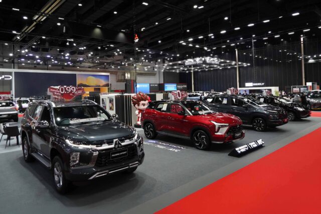 Mitsubishi Motors Booth at BIG MOTOR SALE 2026