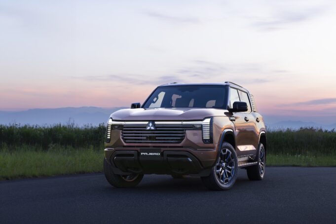 มิตซูบิชิเปิดตัว “ออล-นิว ปาเจโร” ทั่วโลกครั้งแรกที่ไทย ตำนานครอสคันทรี SUV คืนชีพหลังหายไป 5 ปี