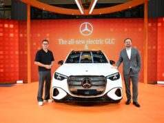 เมอร์เซเดส-เบนซ์ เปิดพรีวิว “The all-new electric GLC” ราคาไม่เกิน 3.7 ล้านบาท พร้อมหั่นราคา 11 รุ่นสูงสุด 1.03 ล้านบาท ในงาน StarFest 2026