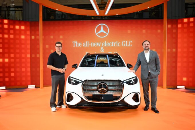 เมอร์เซเดส-เบนซ์ เปิดพรีวิว “The all-new electric GLC” ราคาไม่เกิน 3.7 ล้านบาท พร้อมหั่นราคา 11 รุ่นสูงสุด 1.03 ล้านบาท ในงาน StarFest 2026