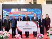 มิตซูบิชิ ยกเครื่องยนต์จริงเข้าห้องเรียน! มอบ 4N16 หัวใจ “ไทรทัน” ให้วิทยาลัยเทคนิคพัทลุง-ลำปาง — เมื่อดีลเลอร์ท้องถิ่นกลายเป็น “ครู” ของช่างรุ่นใหม่
