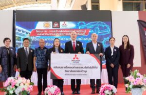 มิตซูบิชิ ยกเครื่องยนต์จริงเข้าห้องเรียน! มอบ 4N16 หัวใจ “ไทรทัน” ให้วิทยาลัยเทคนิคพัทลุง-ลำปาง — เมื่อดีลเลอร์ท้องถิ่นกลายเป็น “ครู” ของช่างรุ่นใหม่