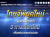 MotoGP ยุคใหม่เปิดฉากที่ไทย! เปิดราคาบัตร Thai GP 2027 เริ่ม 2,000 บาท พร้อม 3 โปรครั้งแรก — Early Bird ลด 30% / โค้ดลด 20% / ผ่อน 0% 10 เดือน