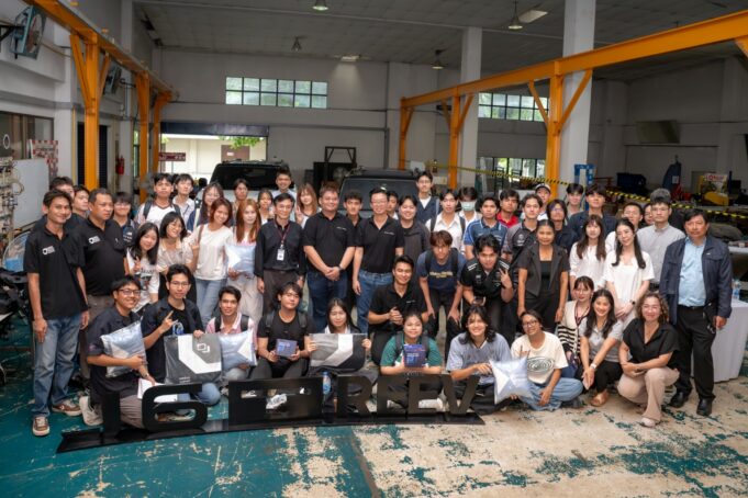 OMODA & JAECOO พา REEV เข้ามหาวิทยาลัย — เมื่อ “รถไฟฟ้าขยายระยะทาง” ต้องสอนให้เข้าใจ ก่อนจะขายให้ได้