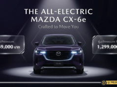 Mazda เปิดตัว Mazda CX-6e ราคา 1.259 ล้าน — SUV ไฟฟ้าเลือดญี่ปุ่น หัวใจจีน จะซ้ำรอยความสำเร็จ Mazda 6e ได้ไหม?